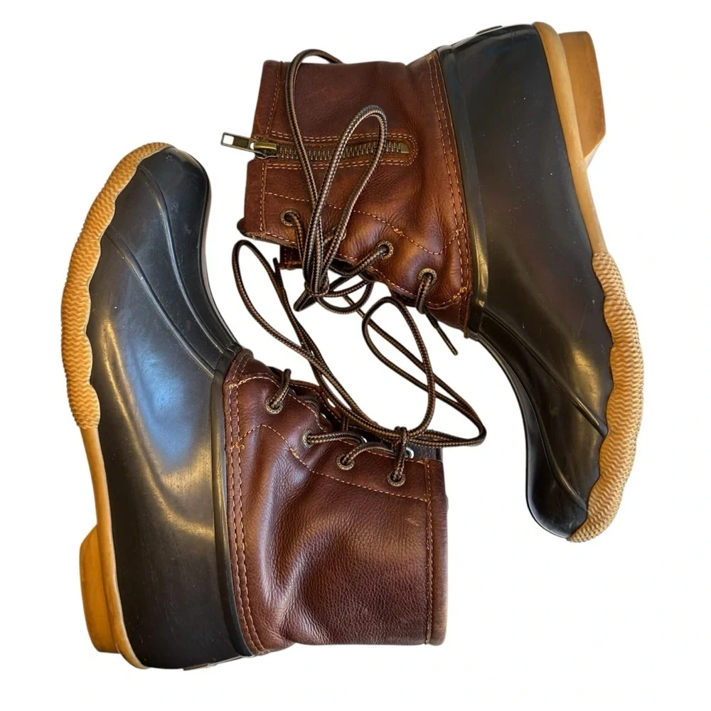 Sperry Saltwater Duck Boots - Women’s Size 9 - Picture 4 of 9
